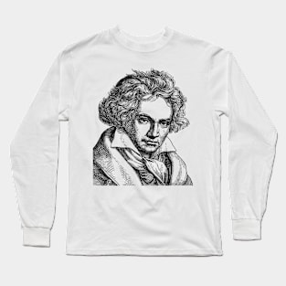 Ludwig van Beethoven Long Sleeve T-Shirt